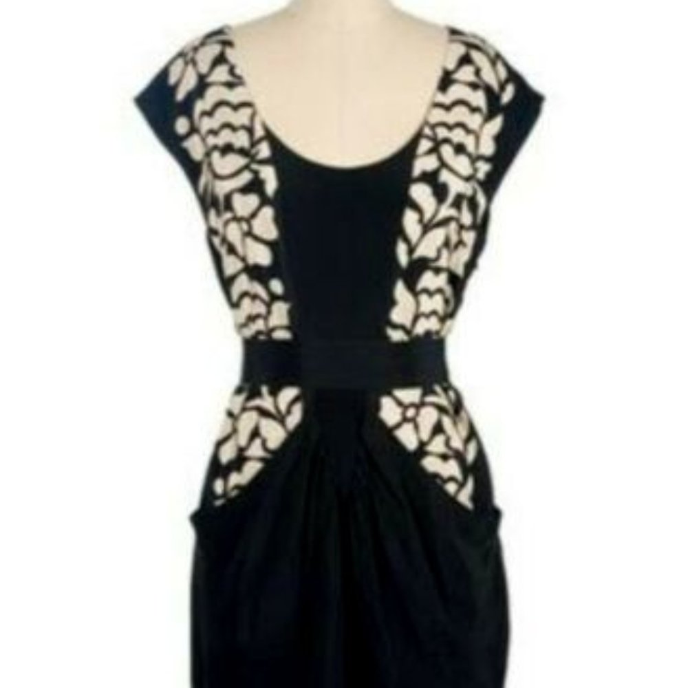 TIBI SILK PRINT DRESS SIZE 6